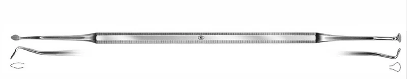 Amalgaminstrumente  Stück  Discoid \ Cleoid