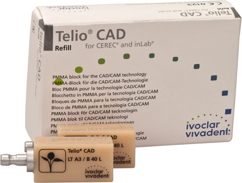 Telio® CAD  Packung  3 Stück Gr. B40L, A3 LT