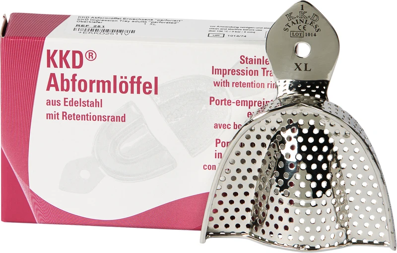 KKD® Abformlöffel Standardabdruck  Stück  OK-1, XL, perforiert