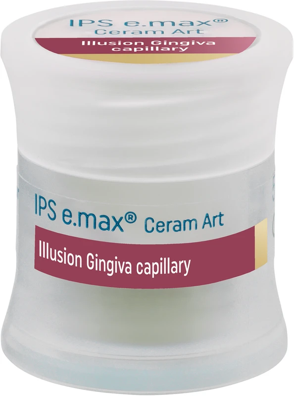 IPS e.max® Ceram Art   Dose  5 g Paste illusion gingiva capillary