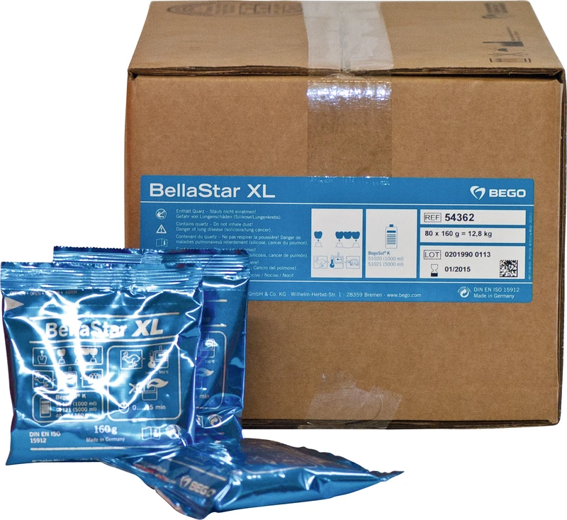Bellastar XL   Karton  80 x 160 g Beutel