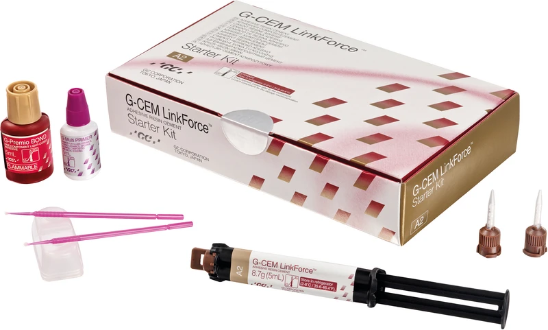 GC G-CEM LinkForce  Starter Kit  A2