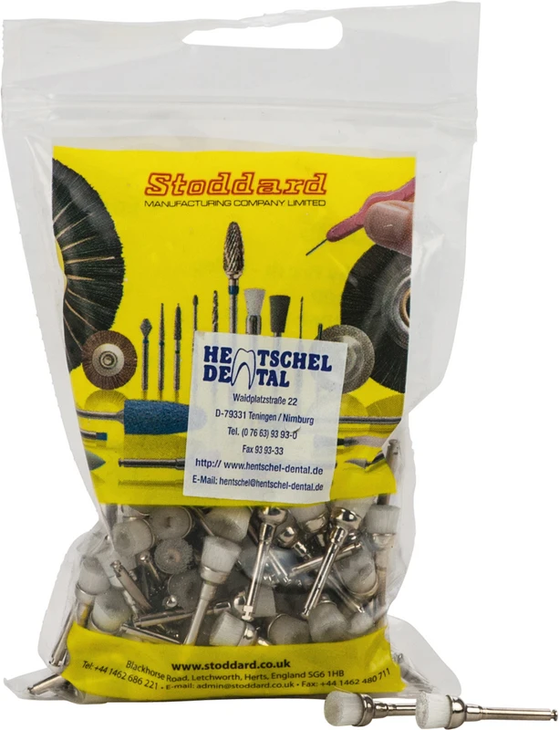 Nylonpolierer  Packung  100 Stück mittel