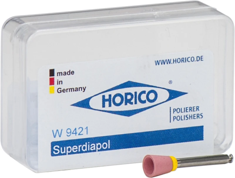 Diamantpolierer 9421  Stück  rosa, RA, Figur Kelch