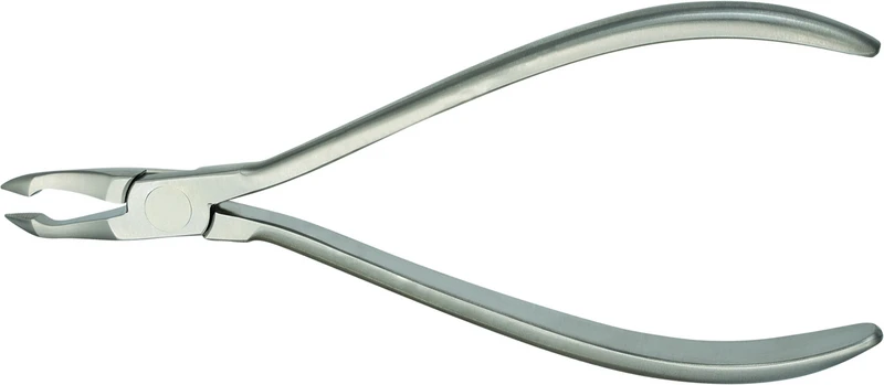 Universalzange nach Weingart   Stück  kreuzverzahnte Arbeitsenden, langer Griff