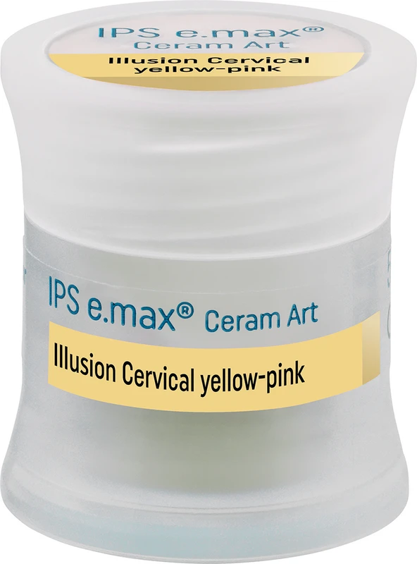 IPS e.max® Ceram Art   Dose  5 g Paste illusion cervical yellow-pink