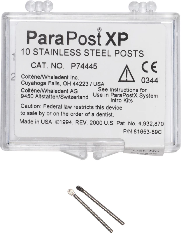 ParaPost® XP Edelstahlstifte  Packung  10 Stück Gr. 4,5