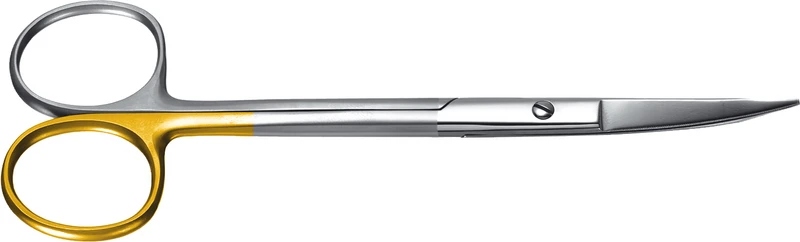 Scheren nach Goldmann-Fox  Stück  1117-400, supercut, 130 mm