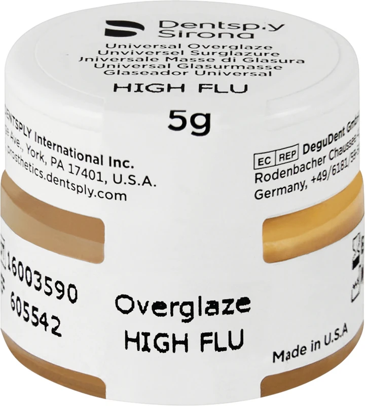 DS® universal Malfarben  Packung  5 g Overglaze high flu