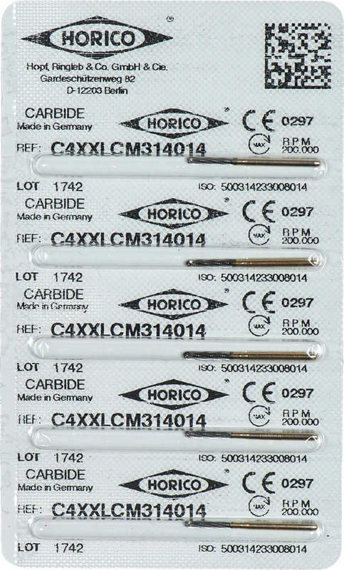 Kronentrenner C4XXLCM  Packung  5 Stück FG, 8 mm, ISO 014