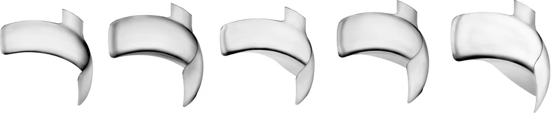 NiTin Full Contour Matrizenbänder  Kit  250 Stück