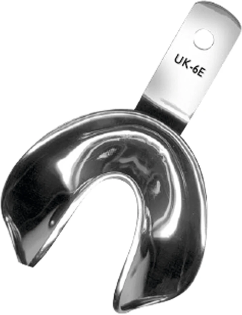 Wiro-lock Abdrucklöffel  Stück  UK-6E, Gr. L, regular, für unbezahnte Kiefer