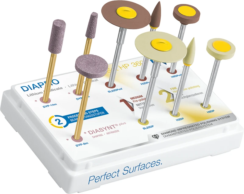 EVE DIASYNT® Plus & DIAPRO Set  Set  9 Stück (3 x Dyasynt Plus, 6 x Diapro), HP