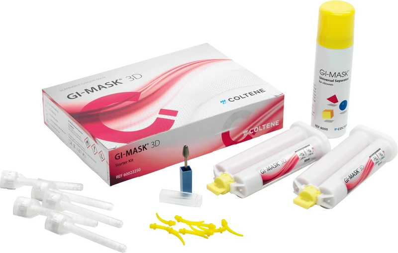 GI-MASK® 3D  Starterkit