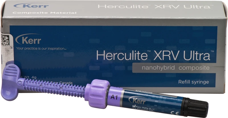 Herculite® XRV Ultra  Spritze  4 g dentin A1