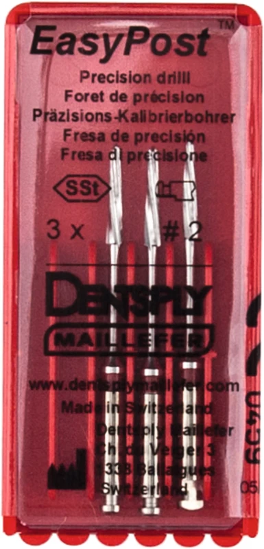 EASYPOST  Nachfüllpackung  3 Stück N° 2 Radixeasy