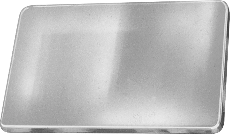 Anrührplatte  Stück  DF121, 130 x 80 mm