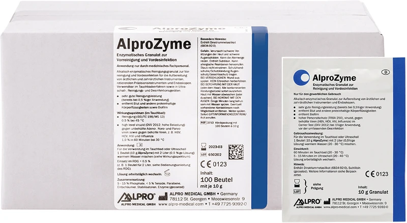 AlproZyme  Karton  100 x 10 g Beutel