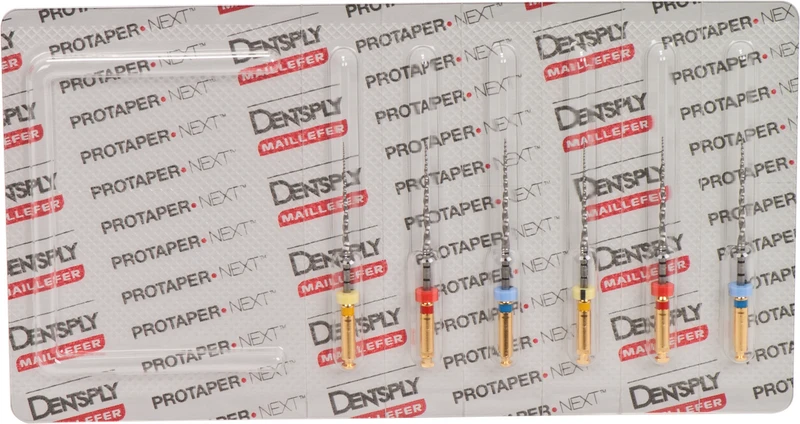 ProTaper Next®  Sortiment  6 Stück 25 mm X1-X3