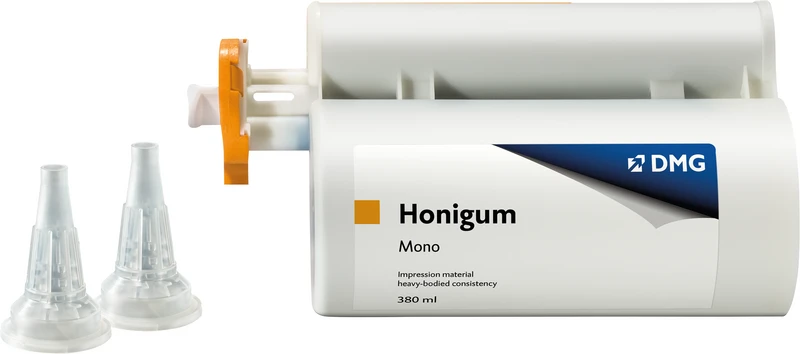 Honigum Mono  Packung  380 ml Doppelkartusche, 10 MixStar-Tips