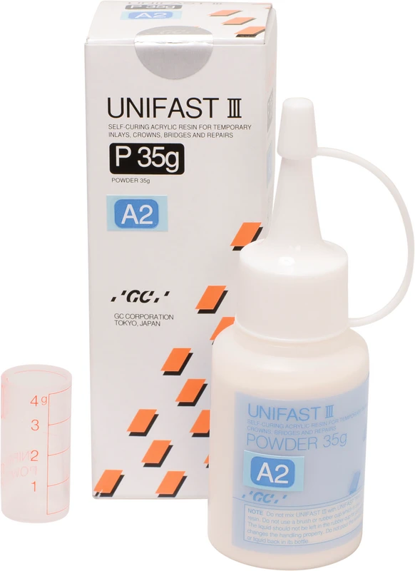 GC UNIFAST III  Nachfüllpackung  35 g Pulver A2