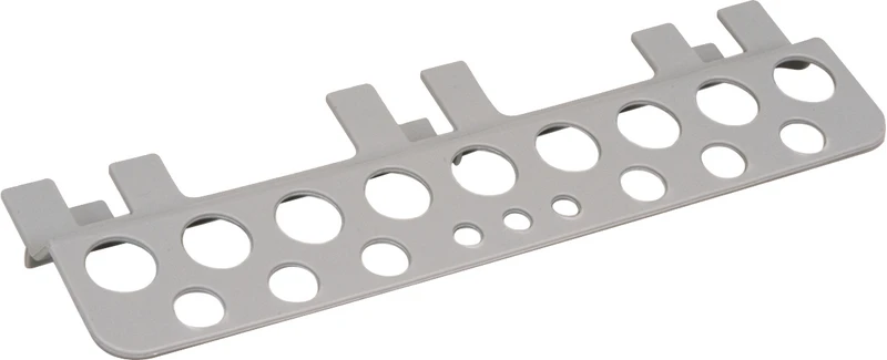 Ansteckbare Halter  Stück  Halter für 15 Spritzen und 3 Applikationskanülen