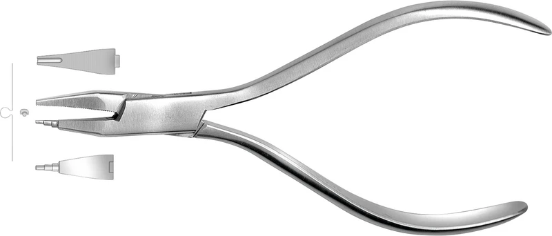 Loop-Biegezange   Stück  130 mm