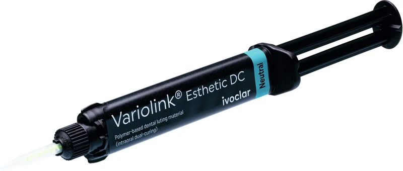 Variolink® Esthetic  Vorteilspackung  3 x 9 g Automix Spritze DC neutral, 3 x 15 Mischkanülen