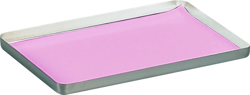 Tray-Filterpapier  Karton  10 x 250 Stück 18 x 28 cm, rosa