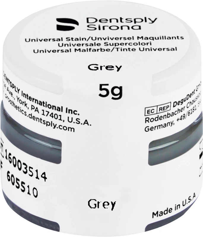 DS® universal Malfarben  Packung  5 g stain grey