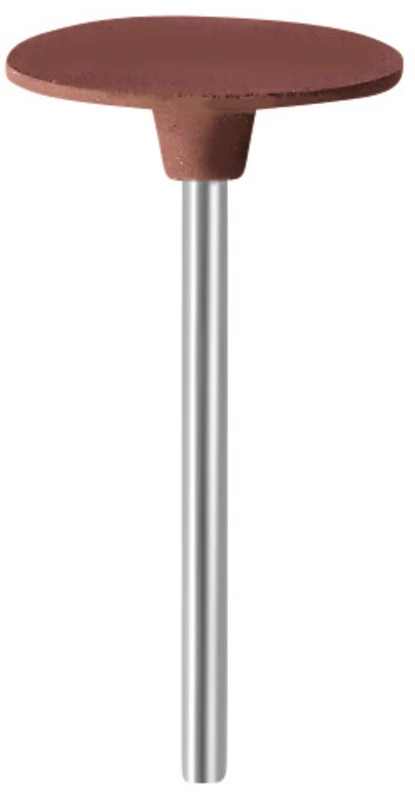 EVEFLEX  Packung  100 Stück rot mittel, HP, Figur Scheibe, 19 x 0,5 mm