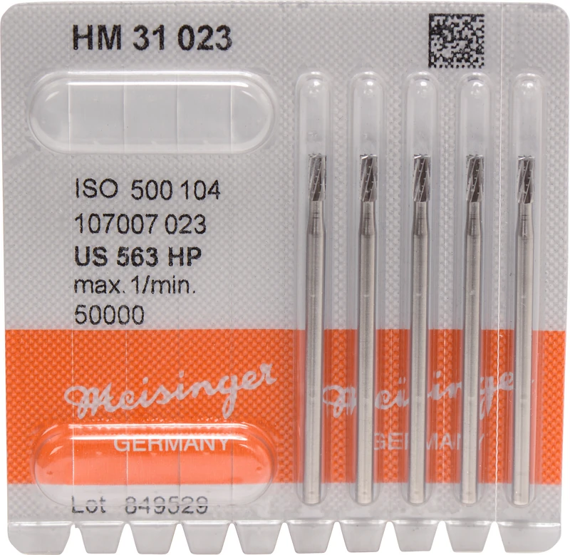 HM-Bohrer 31  Packung  5 Stück HP, Figur 107, 5,4 mm, ISO 023