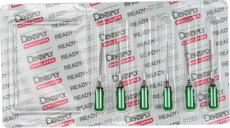 READYSTEEL Senseus Hedstroem Files  Packung  6 Stück 25 mm ISO 070