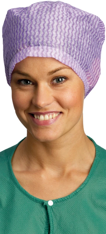 BARRIER® OP-Haube Kosack  Packung  120 Stück violett