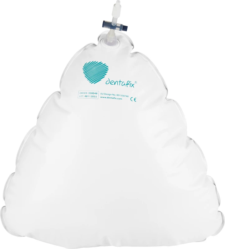 DentaFix Vacuum-Kissen  Stück  Kissen 30 x 40 cm, Sphärische Form inkl. Saugadapter