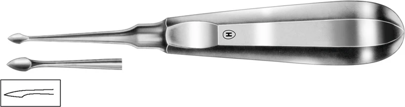 Wurzelheber nach Bernard  Stück  HSA 700-00, Figur 1