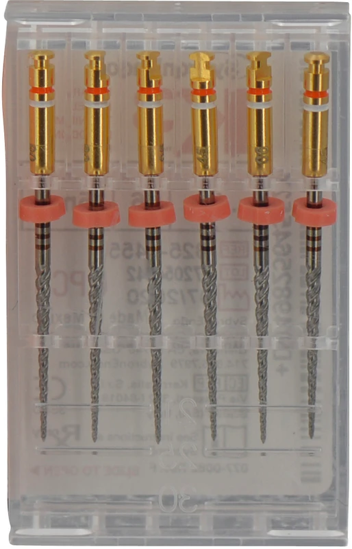 K3 Feilen  Packung  6 Stück ISO 045, Taper.06, 25 mm