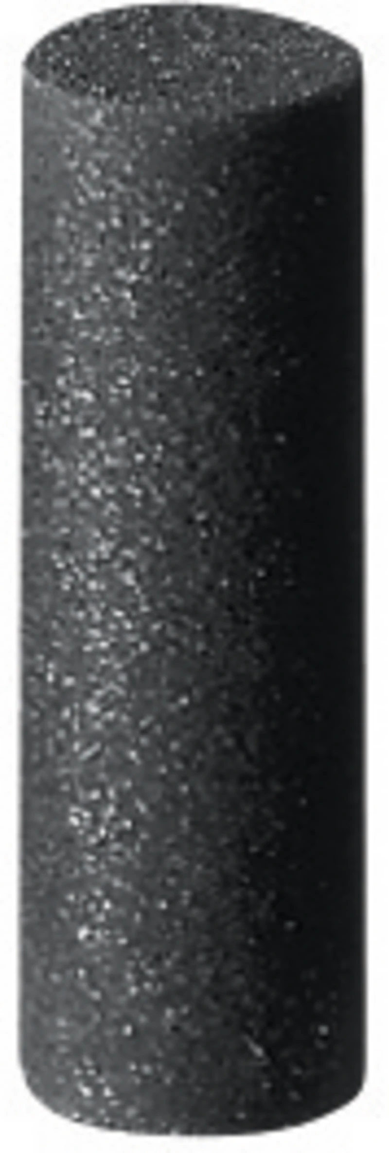 EVE UNIVERSAL  Packung  100 Stück unmontiert, schwarz mittel, Figur Zylinder, 7 x 20 mm