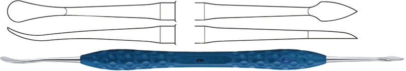 Raspatorien Ergoplant nach Buser  Stück  DX201R, 190 mm