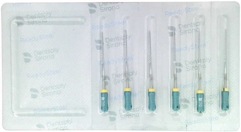 READYSTEEL K-Files  Packung  6 Stück 31 mm ISO 070