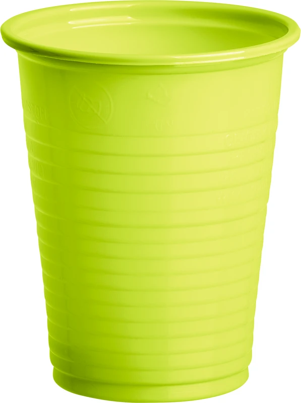 Smart One PP Mundspülbecher   Karton  30 x 100 Stück grün