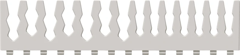 Silikonsteg für MELAstore® Tray   Packung  2 Stück für Tray 200, weiß