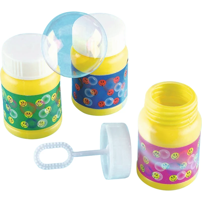 Mini-Seifenblasen  Packung  24 Stück
