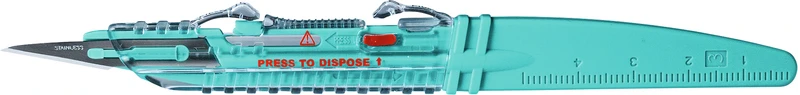 Einmal Sicherheits-Skalpelle  Packung  10 Stück Figur 11