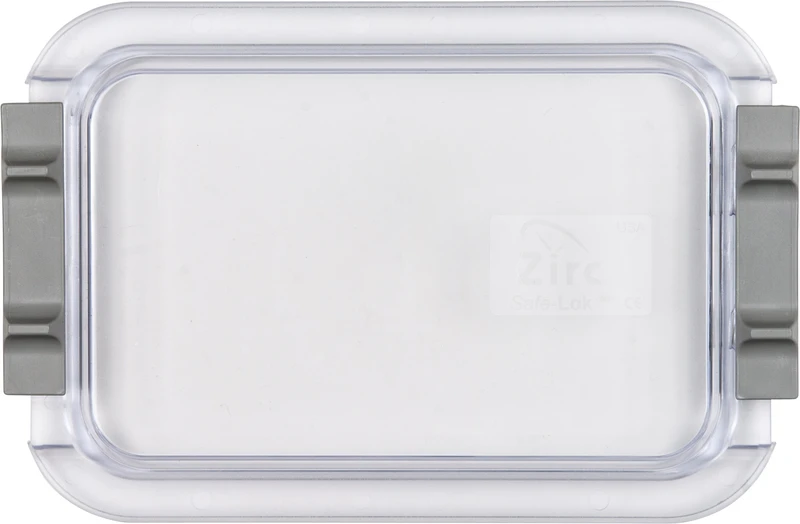 Mini Tray  Stück  Mini-Tray Deckel transparent, Deckel, verriegelbar