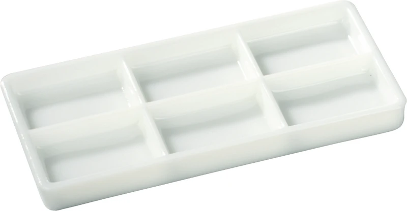 Normenschalen  Stück  Nr. 3, 200 x 100 x 22 mm