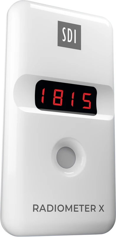 Radii Xpert Radiometer X  Stück  inklusive Alkali-Batterie 9 V
