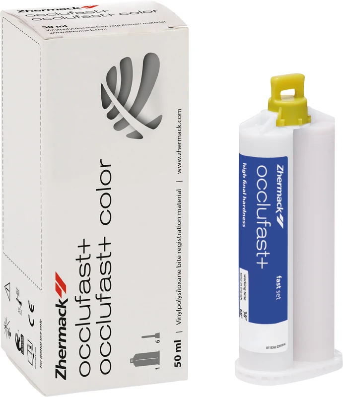 Occlufast+   Stück  50 ml Doppelkartusche