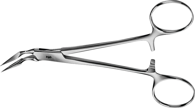 Splitterzange nach Stieglitz  Stück  BD993R, gebogen