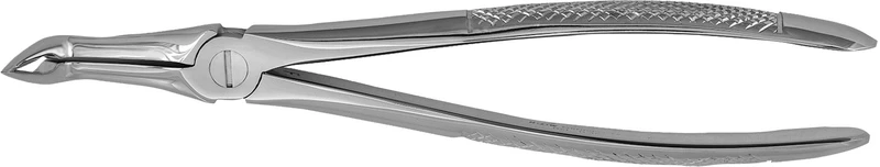 KKD® Zahnzangen  Stück  für UK-Wurzeln - sehr fein, Rautengriff, tiefgreifend, Figur 46